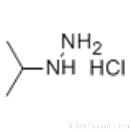 Chlorhydrate d&#39;isopropylhydrazine CAS 16726-41-3